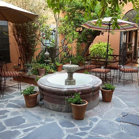Casa Correo Panzió San Miguel de Allende Kültér fotó