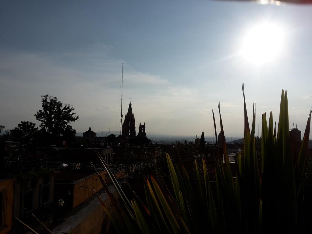 Casa Correo Panzió San Miguel de Allende Kültér fotó