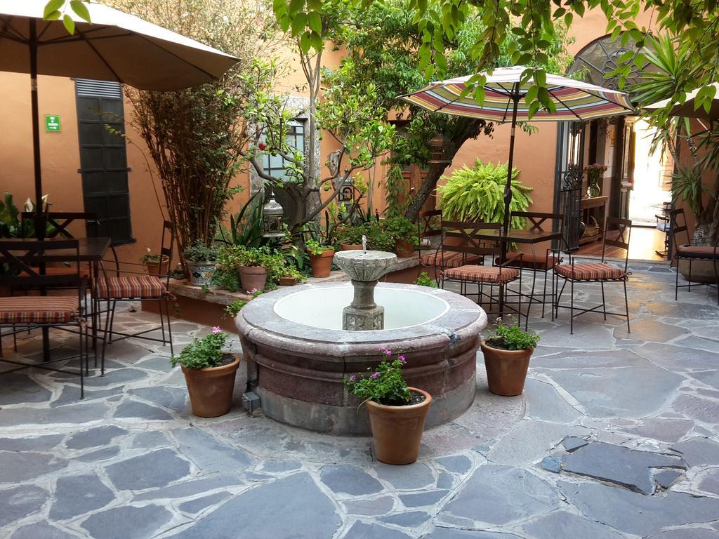 Casa Correo Panzió San Miguel de Allende Kültér fotó