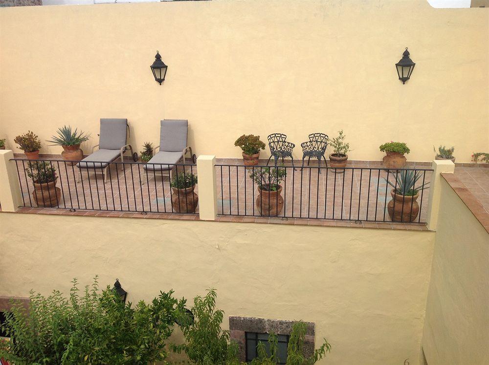 Casa Correo Panzió San Miguel de Allende Kültér fotó