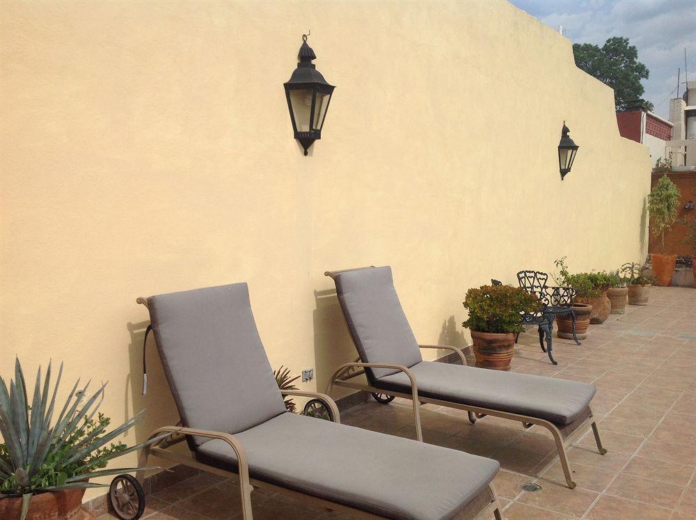Casa Correo Panzió San Miguel de Allende Kültér fotó