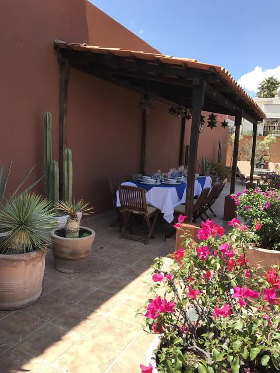 Casa Correo Panzió San Miguel de Allende Kültér fotó