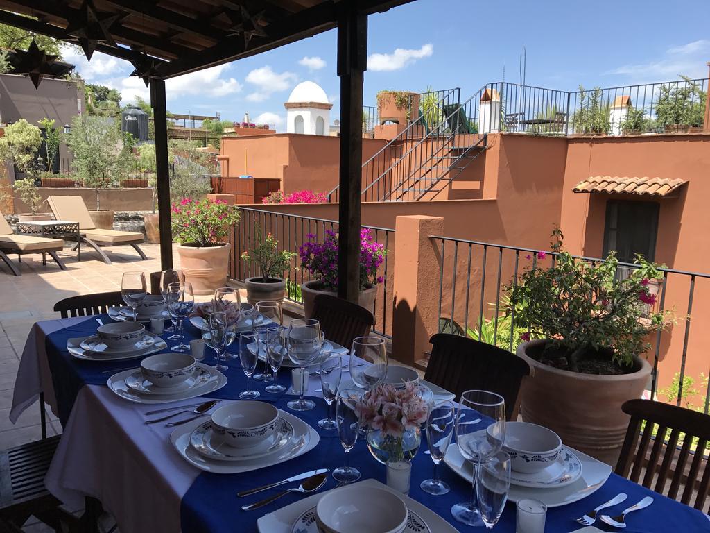 Casa Correo Panzió San Miguel de Allende Kültér fotó