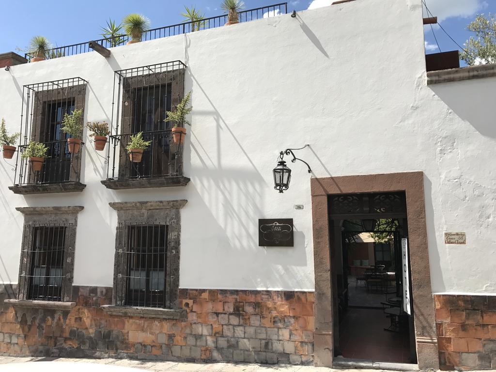 Casa Correo Panzió San Miguel de Allende Kültér fotó