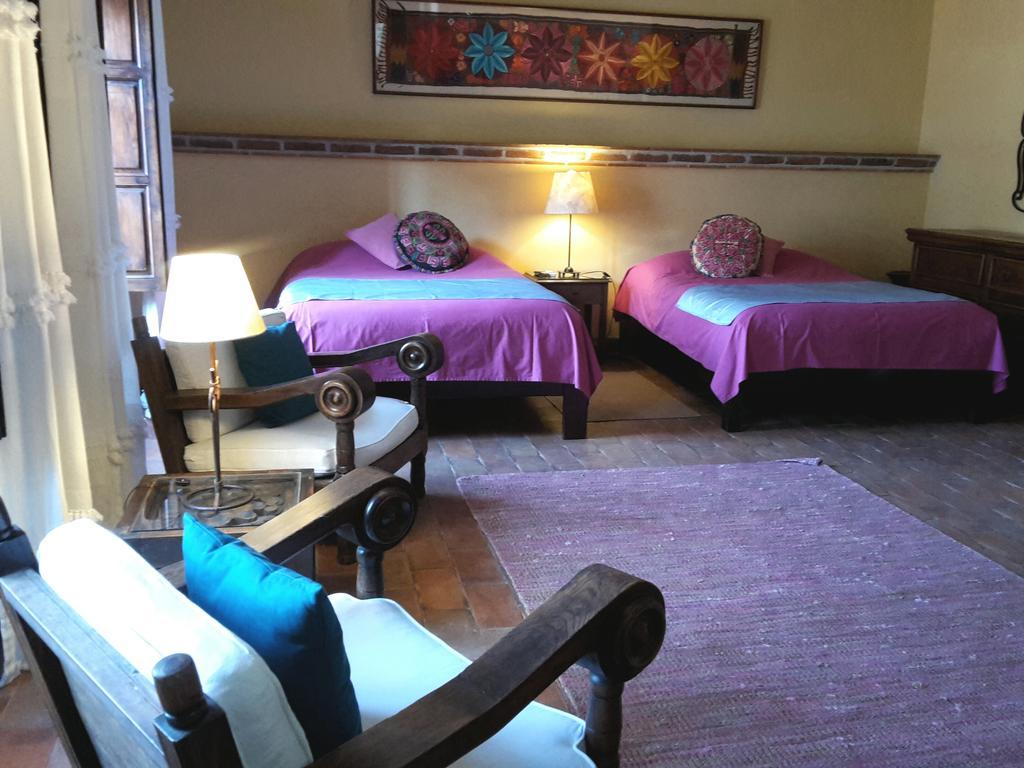 Casa Correo Panzió San Miguel de Allende Kültér fotó