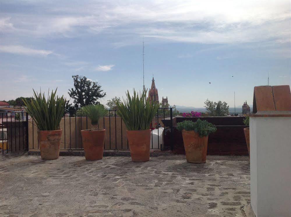 Casa Correo Panzió San Miguel de Allende Kültér fotó