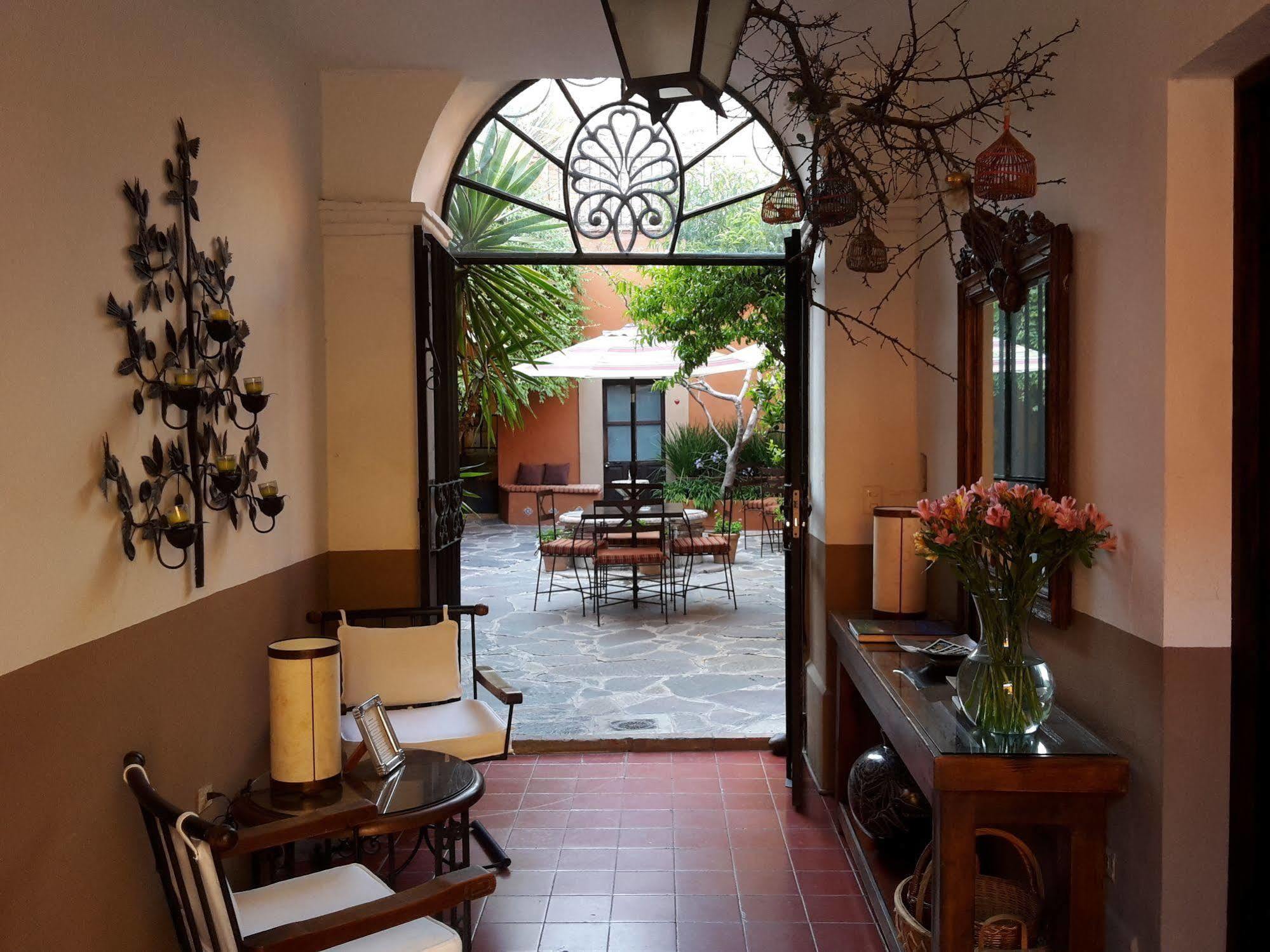 Casa Correo Panzió San Miguel de Allende Kültér fotó
