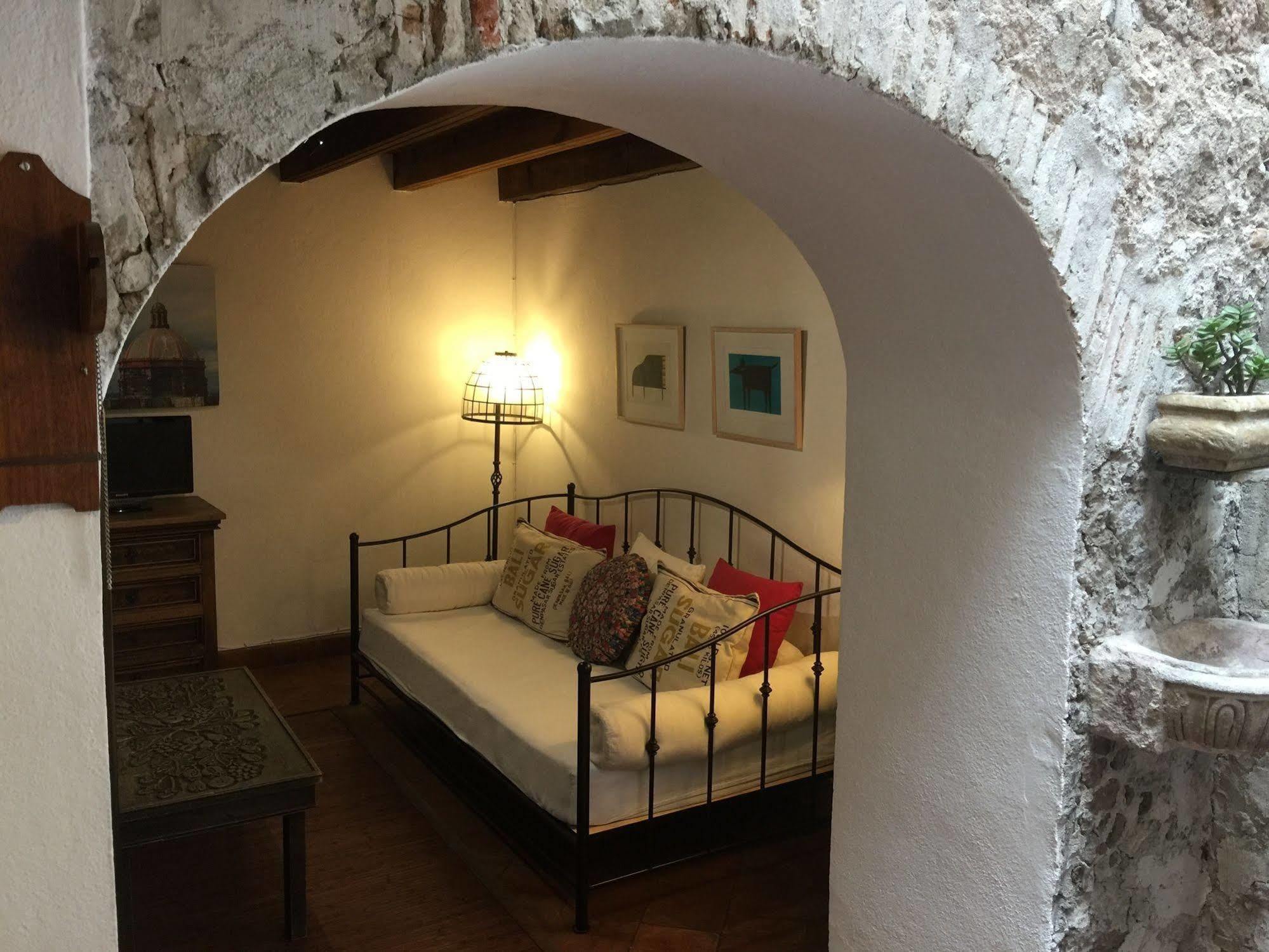 Casa Correo Panzió San Miguel de Allende Kültér fotó