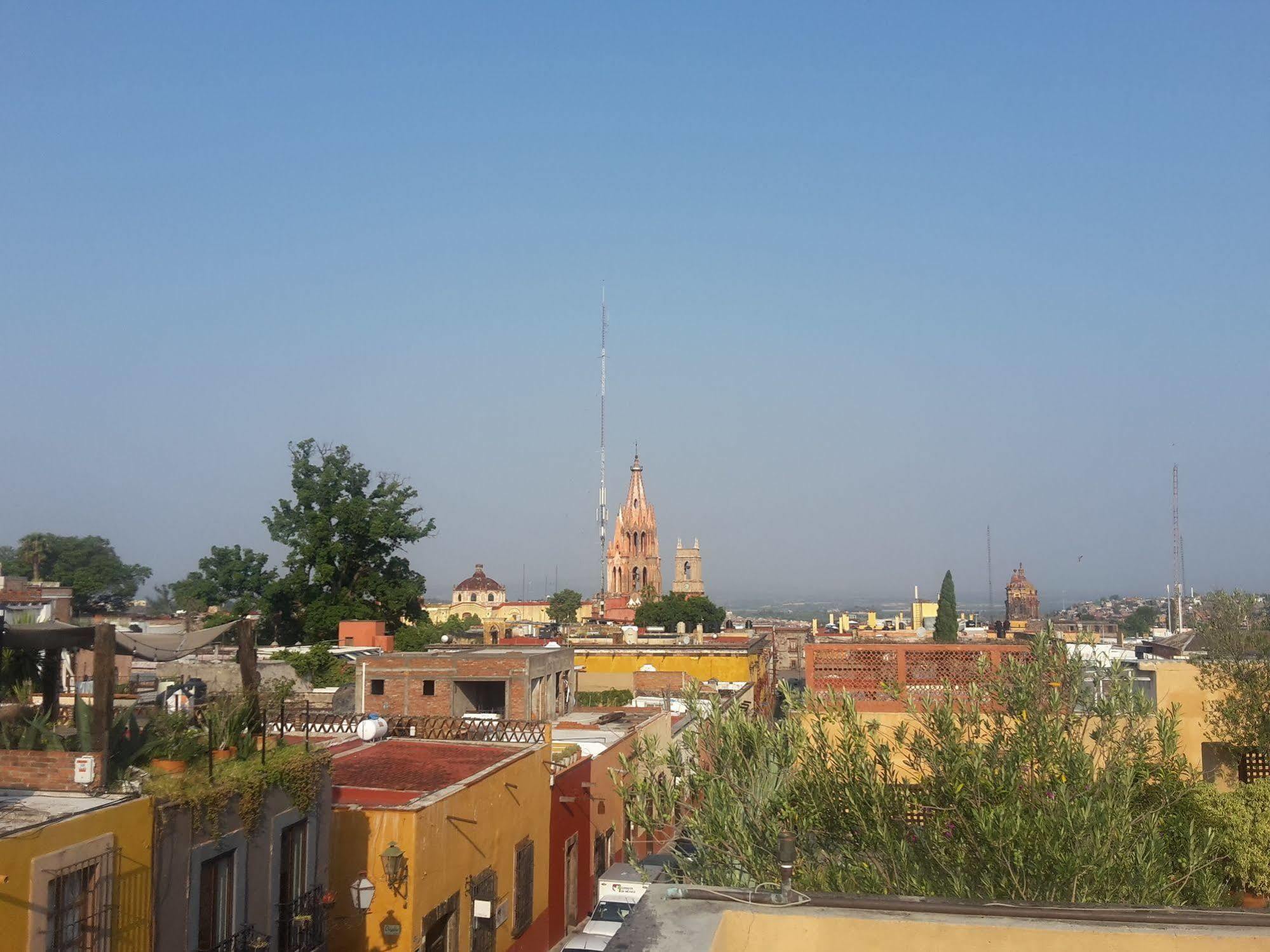 Casa Correo Panzió San Miguel de Allende Kültér fotó