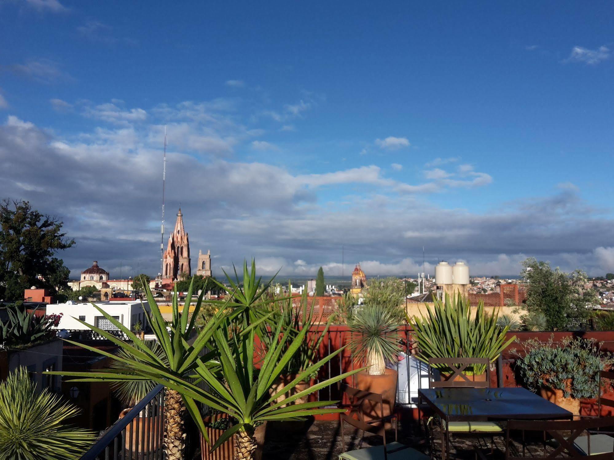 Casa Correo Panzió San Miguel de Allende Kültér fotó