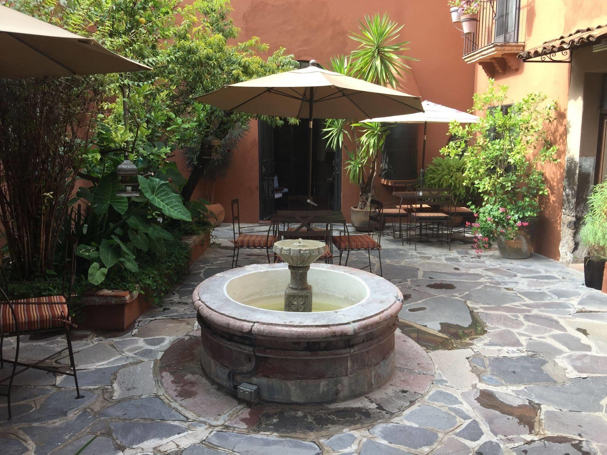 Casa Correo Panzió San Miguel de Allende Kültér fotó