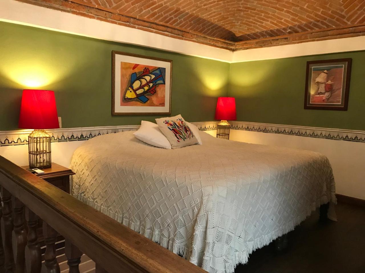 Casa Correo Panzió San Miguel de Allende Kültér fotó